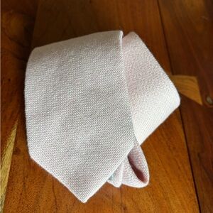 Ermenegildo Zegna Light Pink Tie